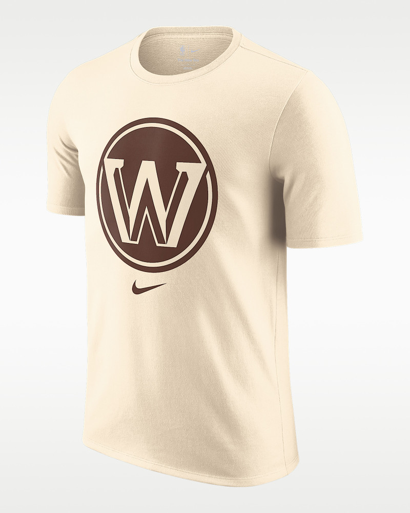 Golden State Warriors Essential City Edition Men's Nike NBA T-Shirt 1
