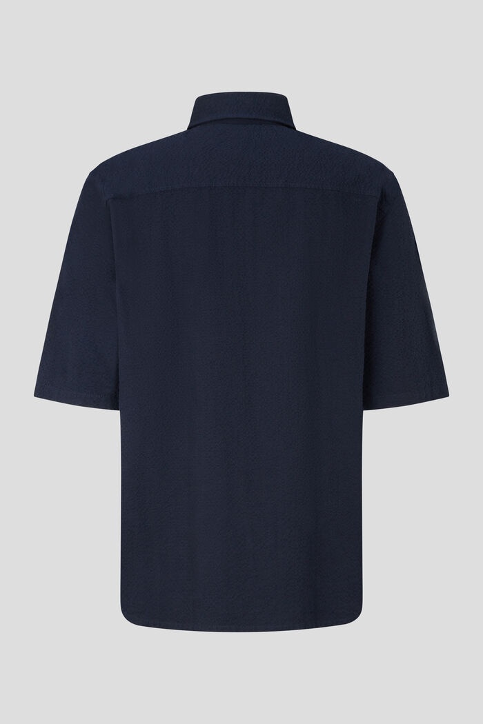 Eddy Short-sleeved shirt in Navy blue - 5