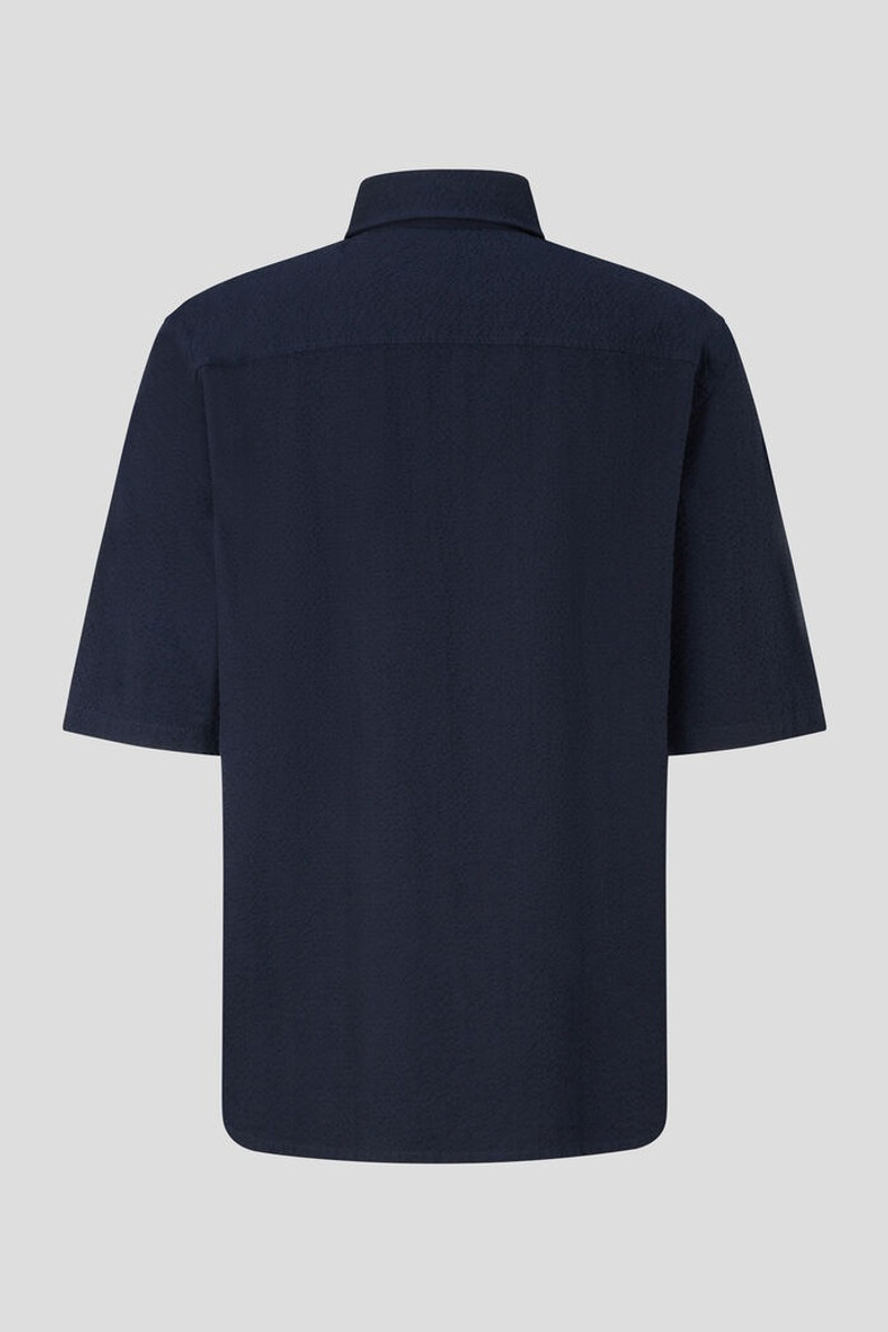 BOGNER Eddy Short-sleeved shirt in Navy blue outlook