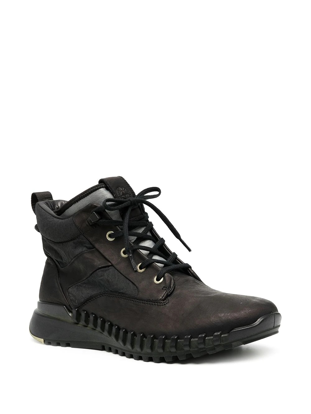 hi-top trainer boots - 2