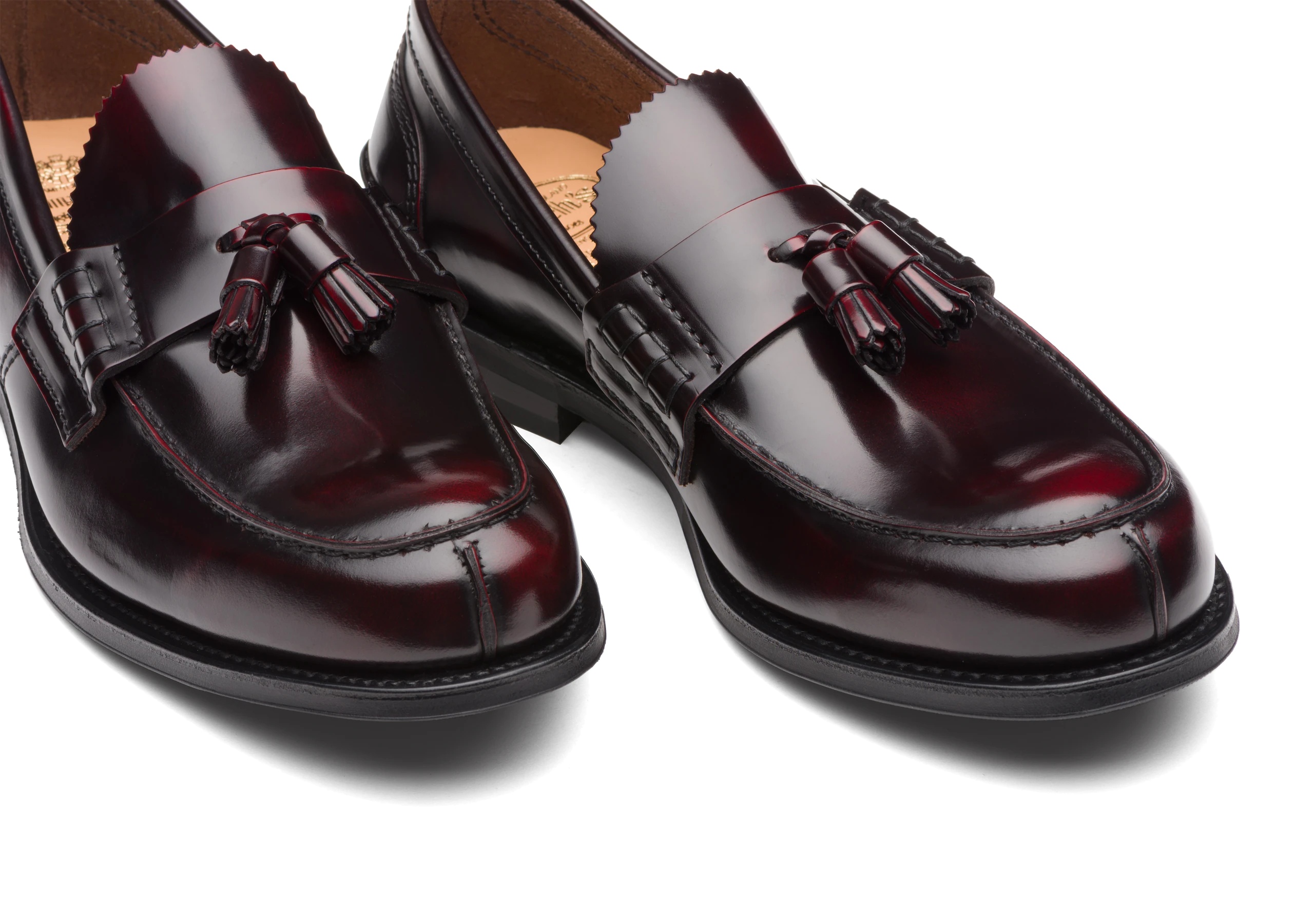 Tiverton R Burgundy Bookbinder Fume' Loafers