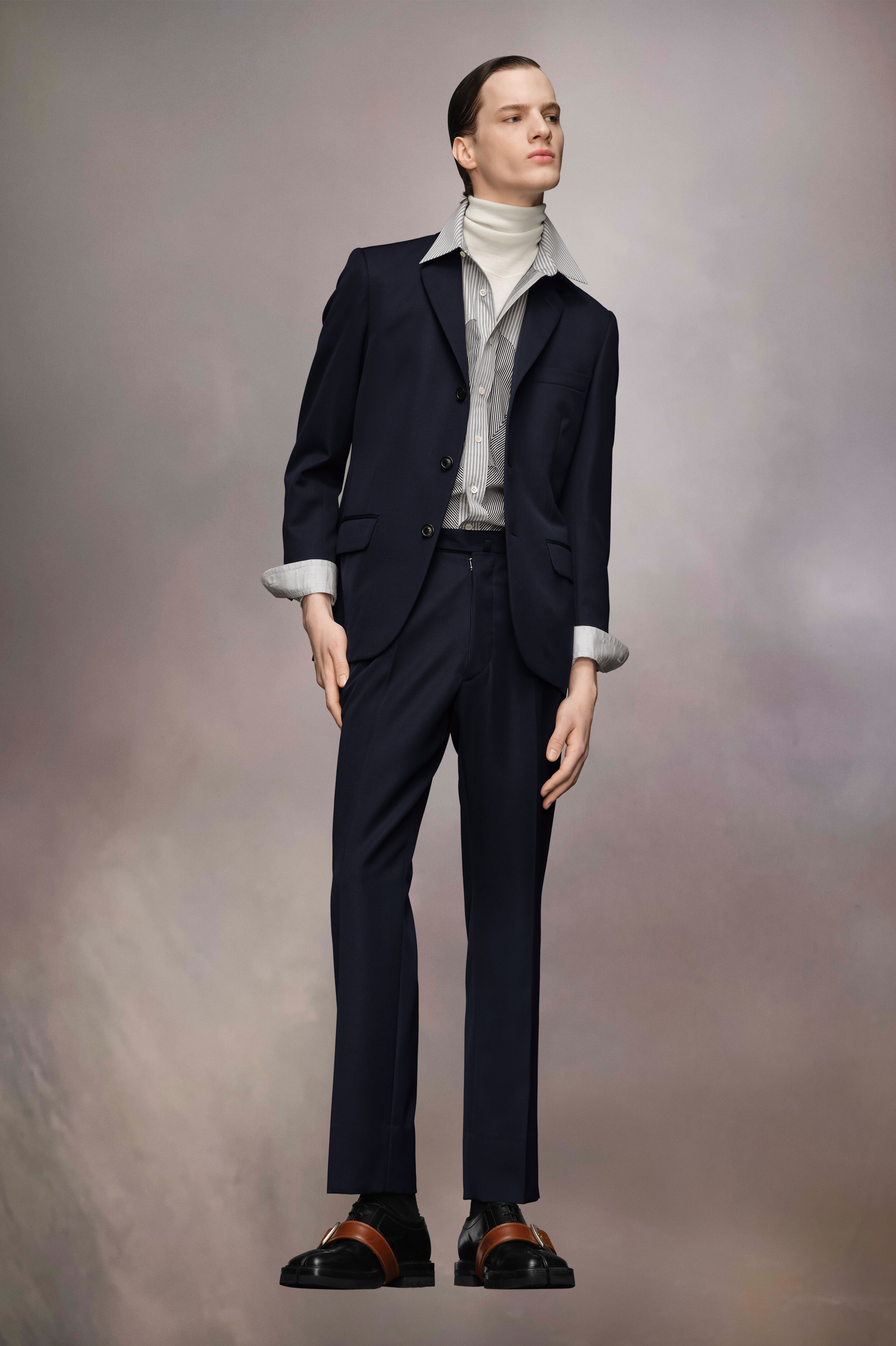 British Mohair Suit Jacket - 1