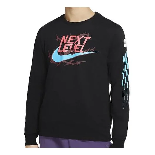 Men's Nike X LPL Long Sleeves Black T-Shirt DA5004-010 - 1