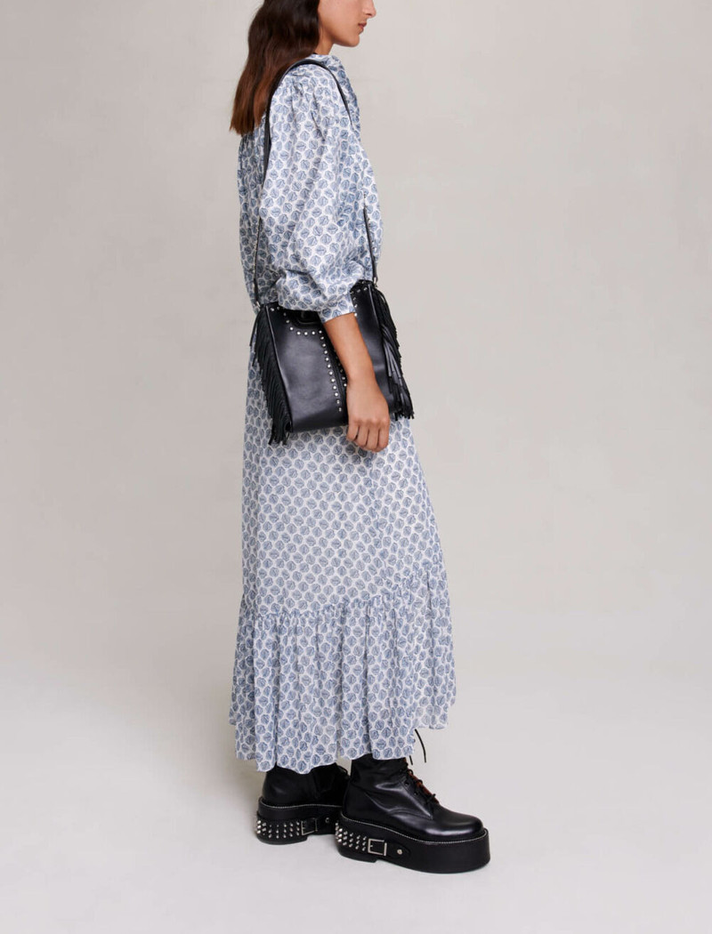 Long asymmetric skirt 3