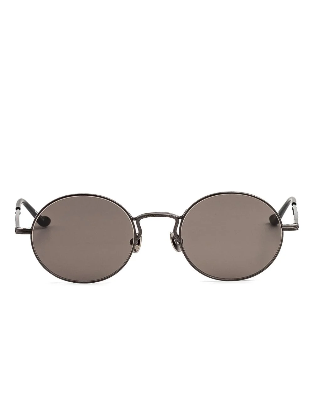 metal round sunglasses - 1