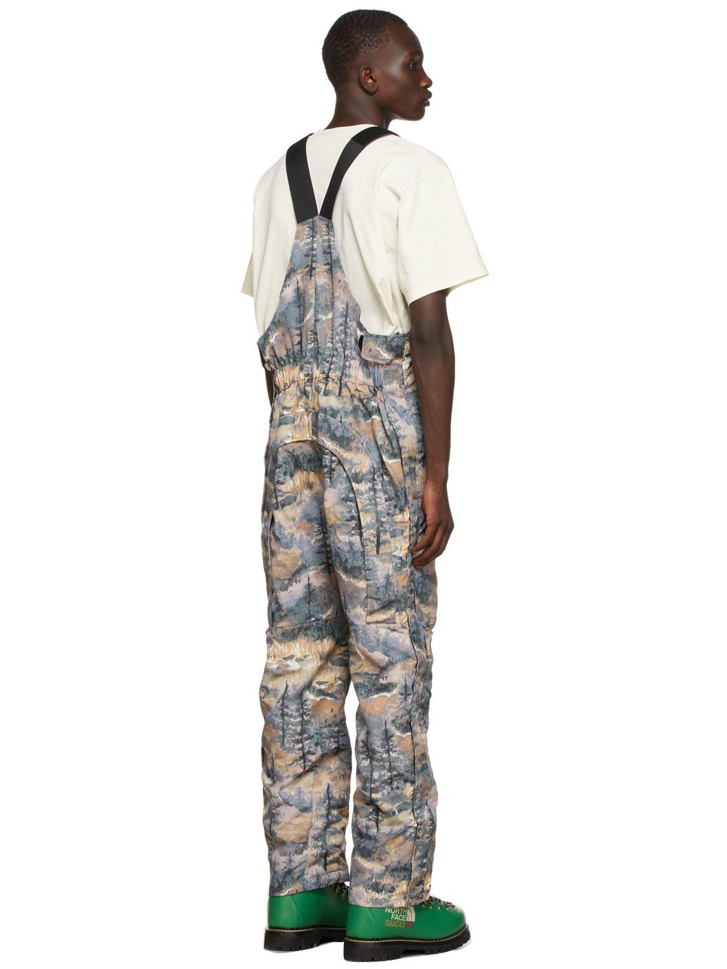 Multicolor The North Face Edition Overalls - 3