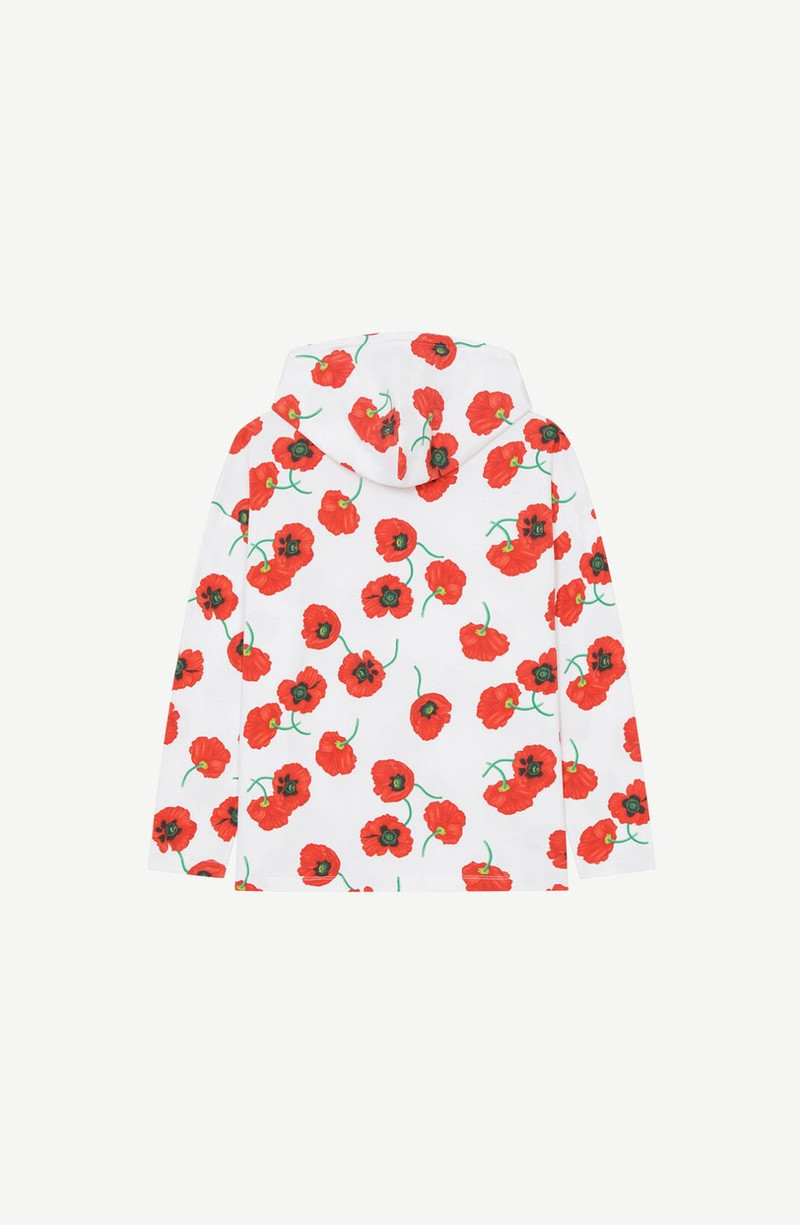 KENZO 'KENZO Poppy' hooded sweatshirt outlook