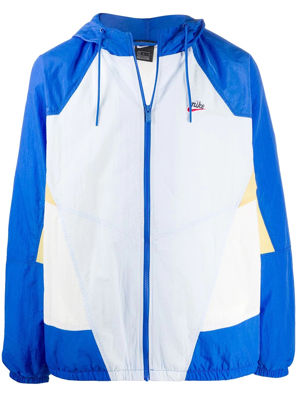 Sportswear Heritage colour-block windbreaker - 1