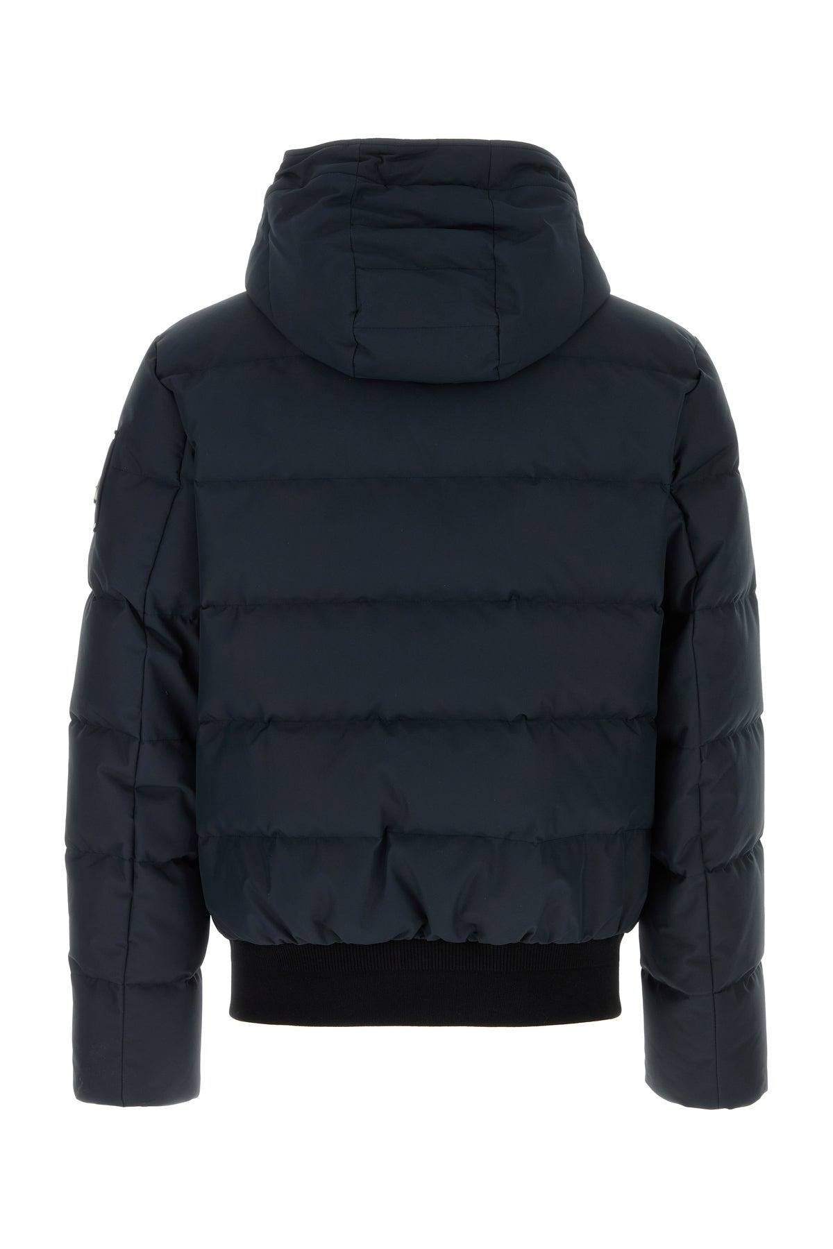 Navy blue cotton blend Cloud padded jacket - 2