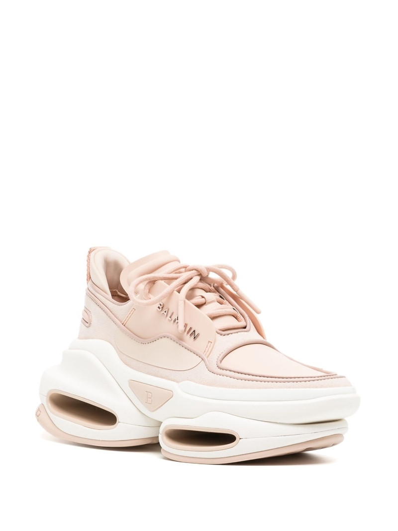 Balmain B-Bold low-top sneakers outlook