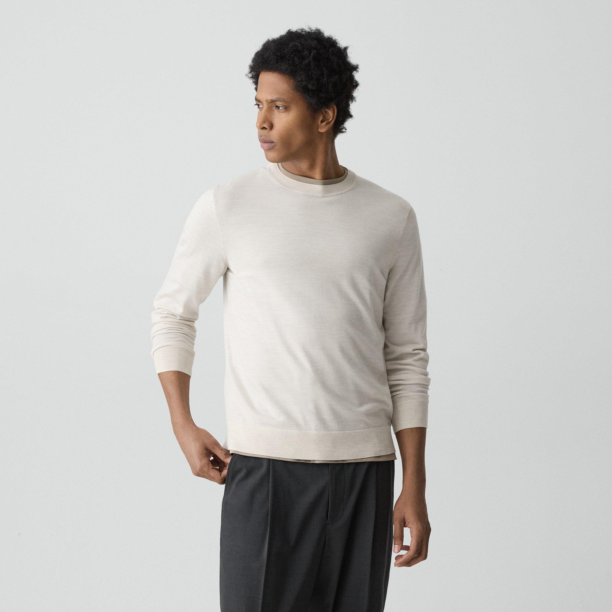 Crewneck Sweater in Regal Wool - 2