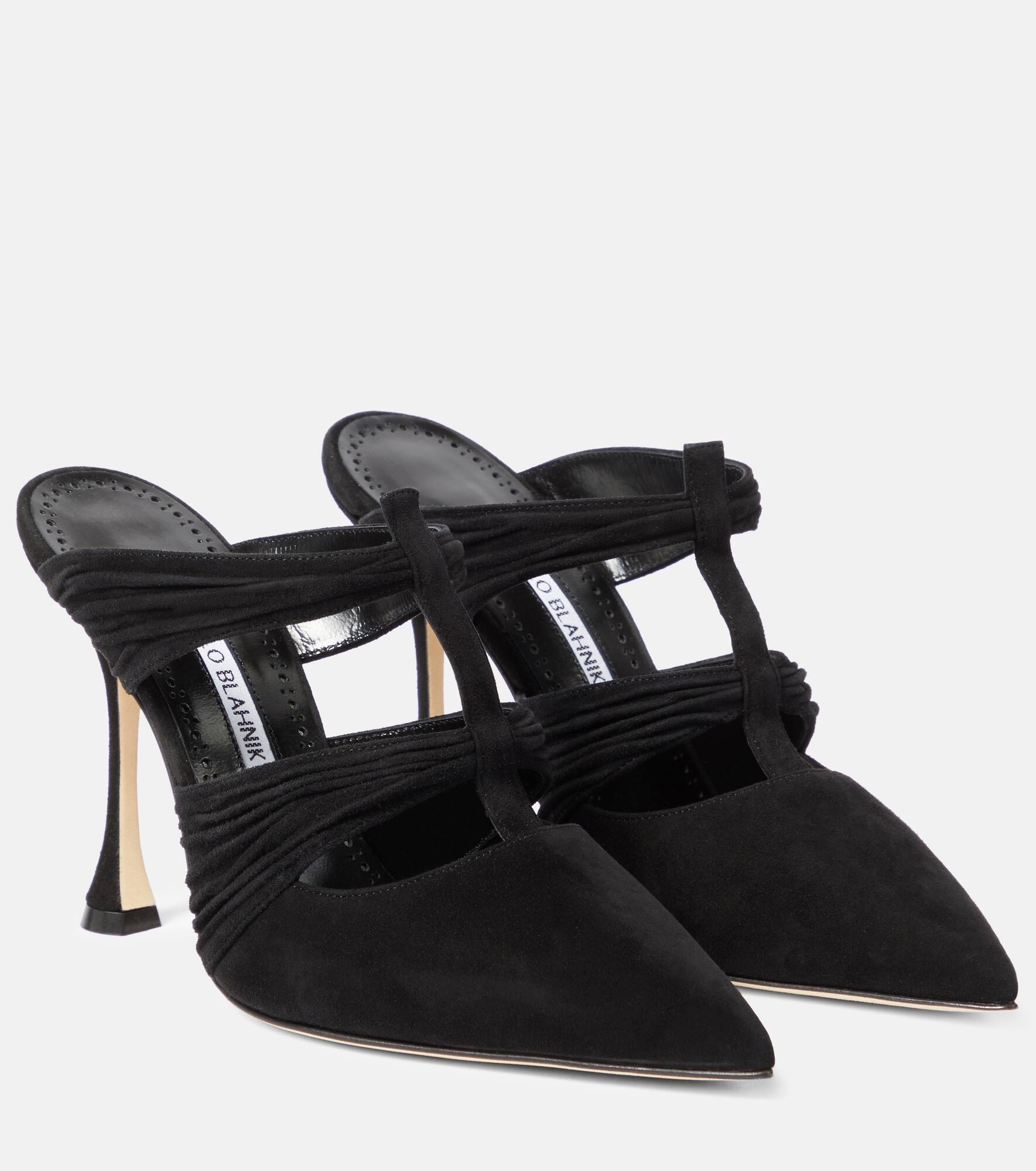 Kerua suede mules - 1