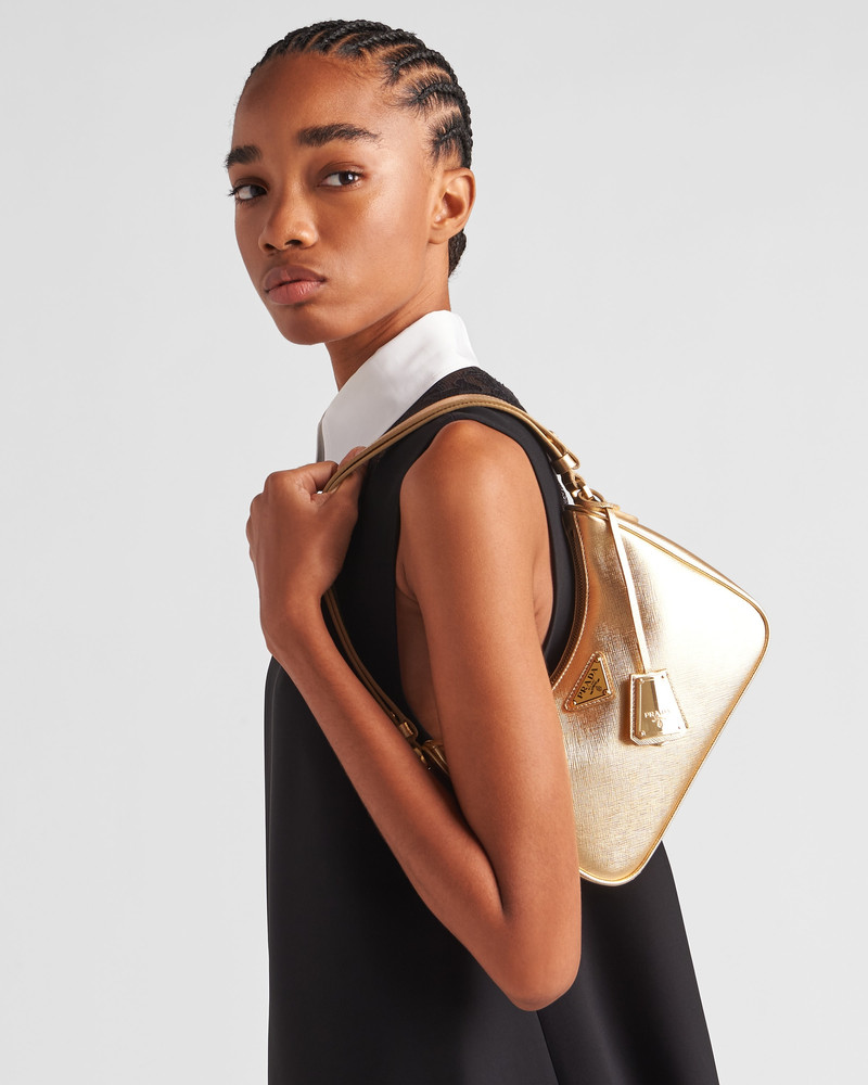 Prada Prada Re-Edition Saffiano leather mini-bag outlook