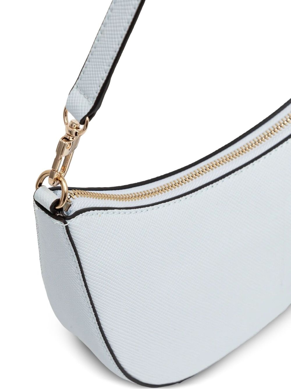 logo-lettering shoulder bag - 3