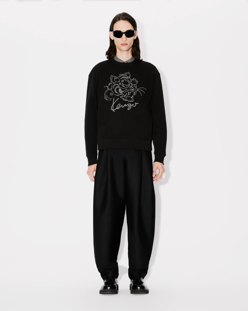 'KENZO Star Tiger' embroidered sweatshirt 5