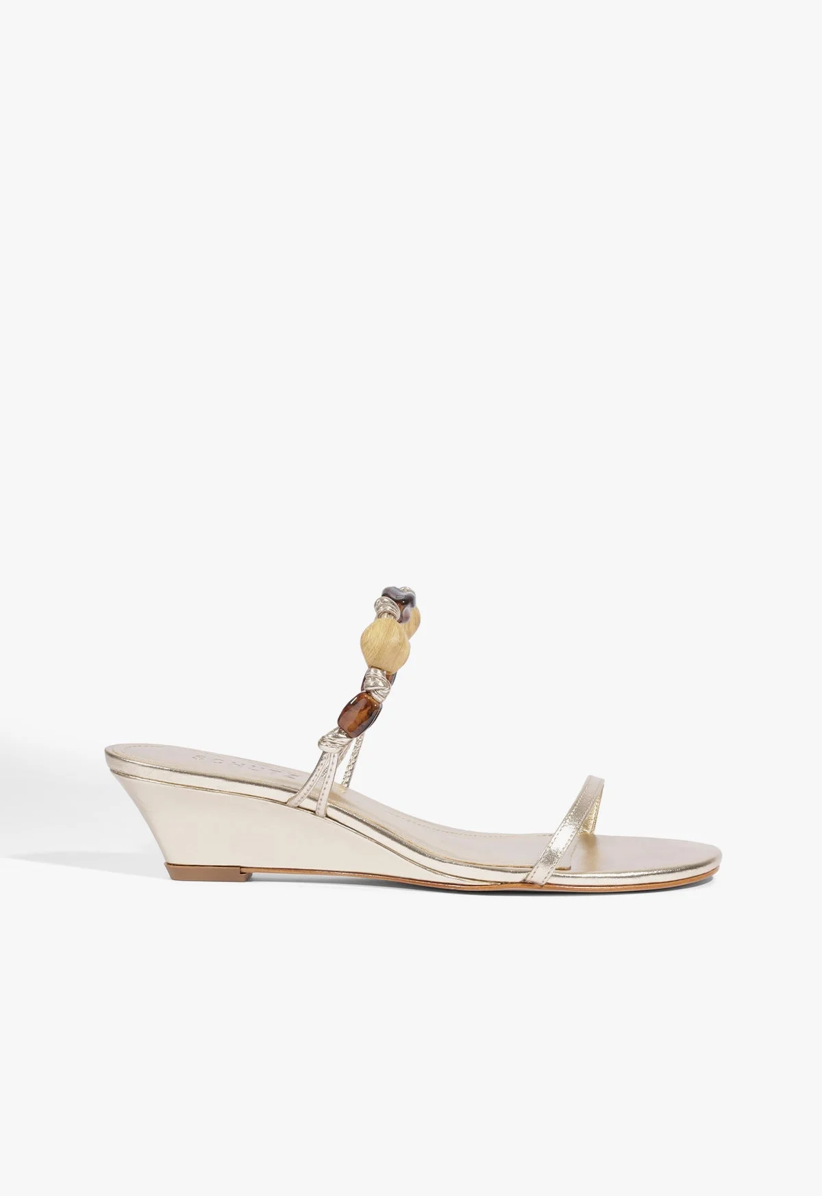 Freya Leather Wedge Sandal - 1