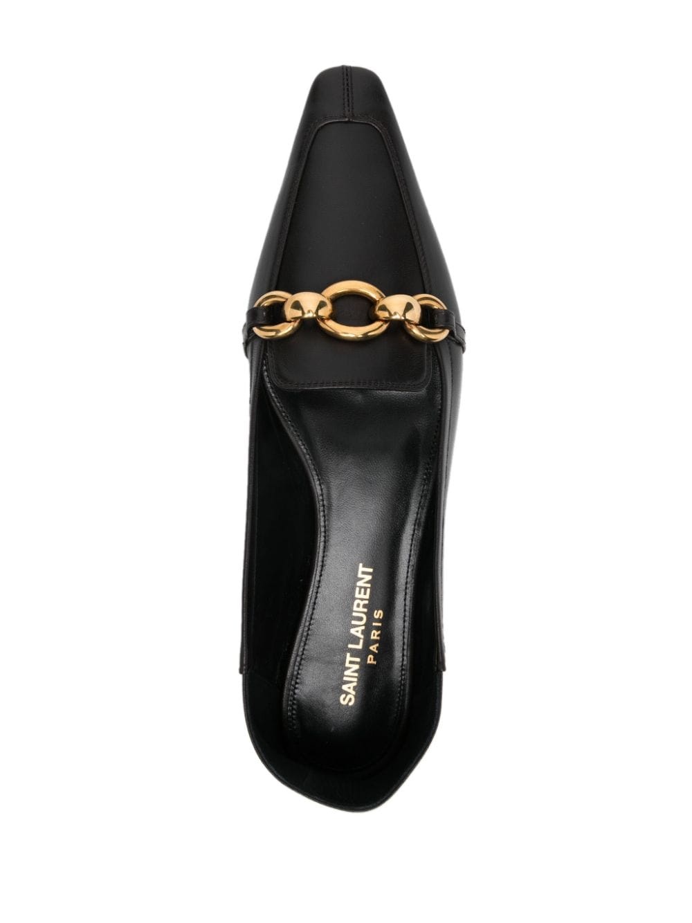 chain-link loafers - 4