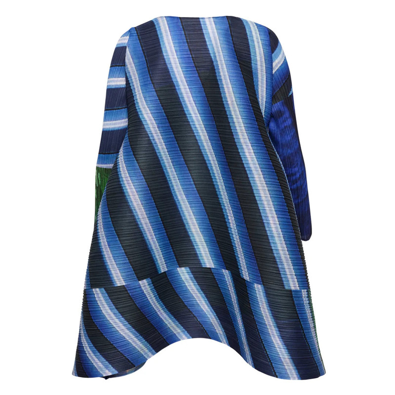 Pleats Please Issey Miyake City Collage Tunic outlook