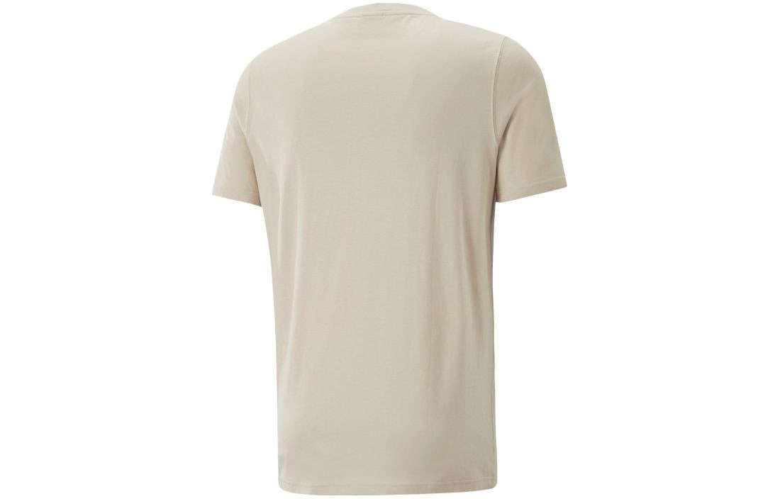 PUMA Worldwide Graphic T-Shirt 'Beige Black' 622572-47 - 2
