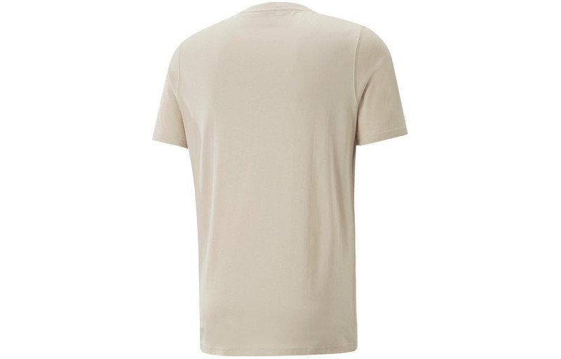 PUMA PUMA Worldwide Graphic T-Shirt 'Beige Black' 622572-47 outlook
