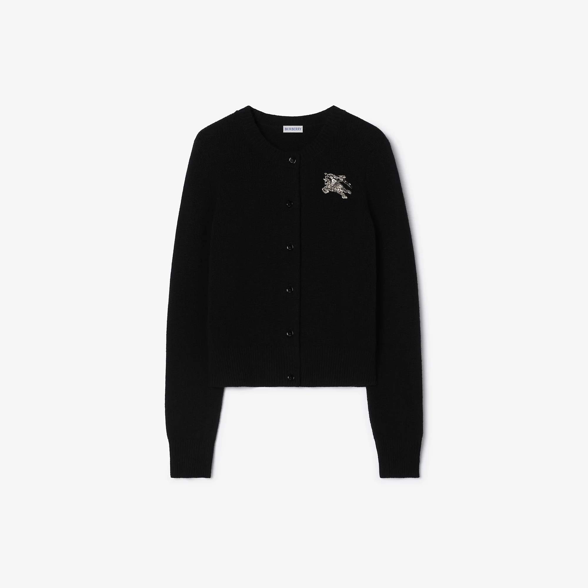 Knight Wool Cashmere Cardigan - 1