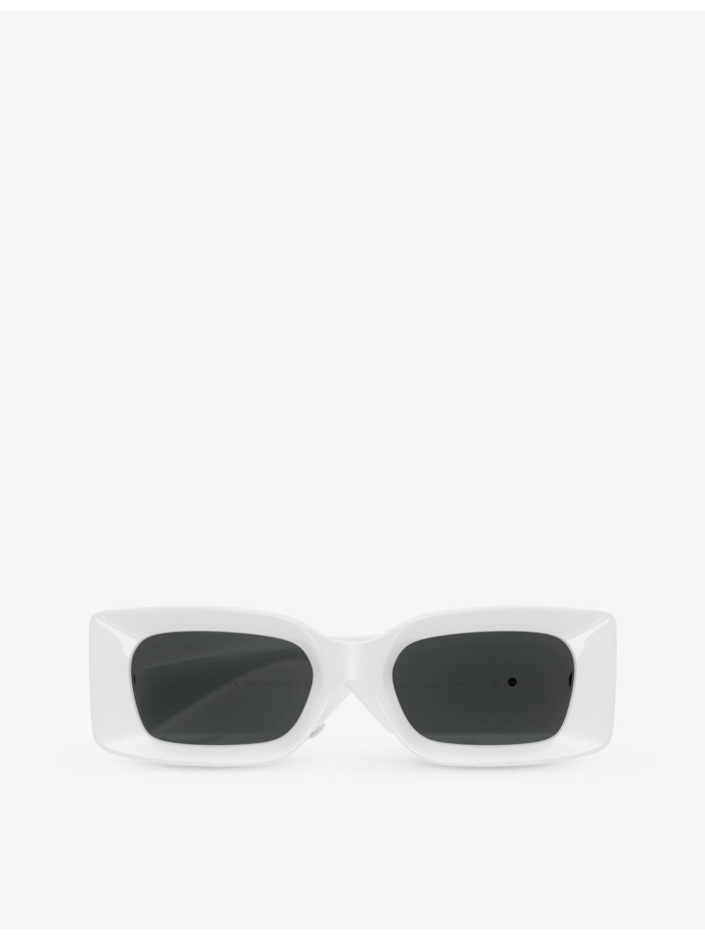 VE4474U rectangle-frame acetate sunglasses - 5