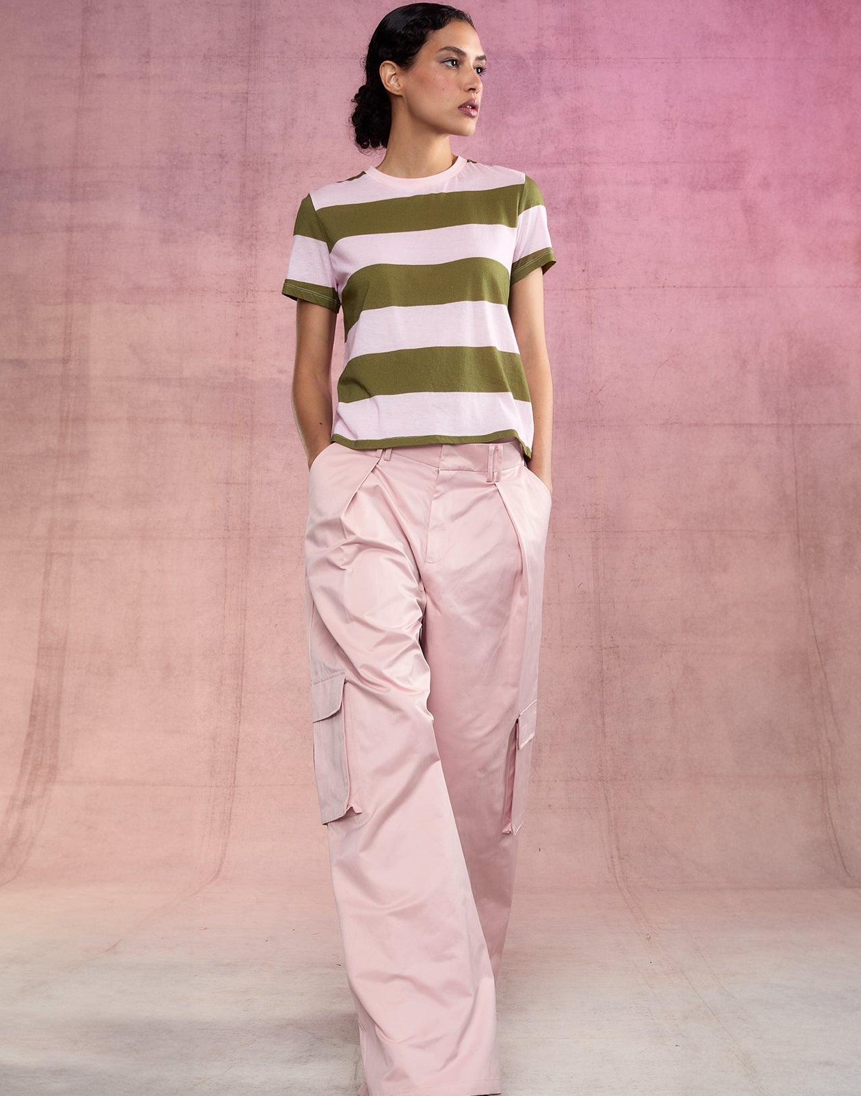 Stripe Tee - 5