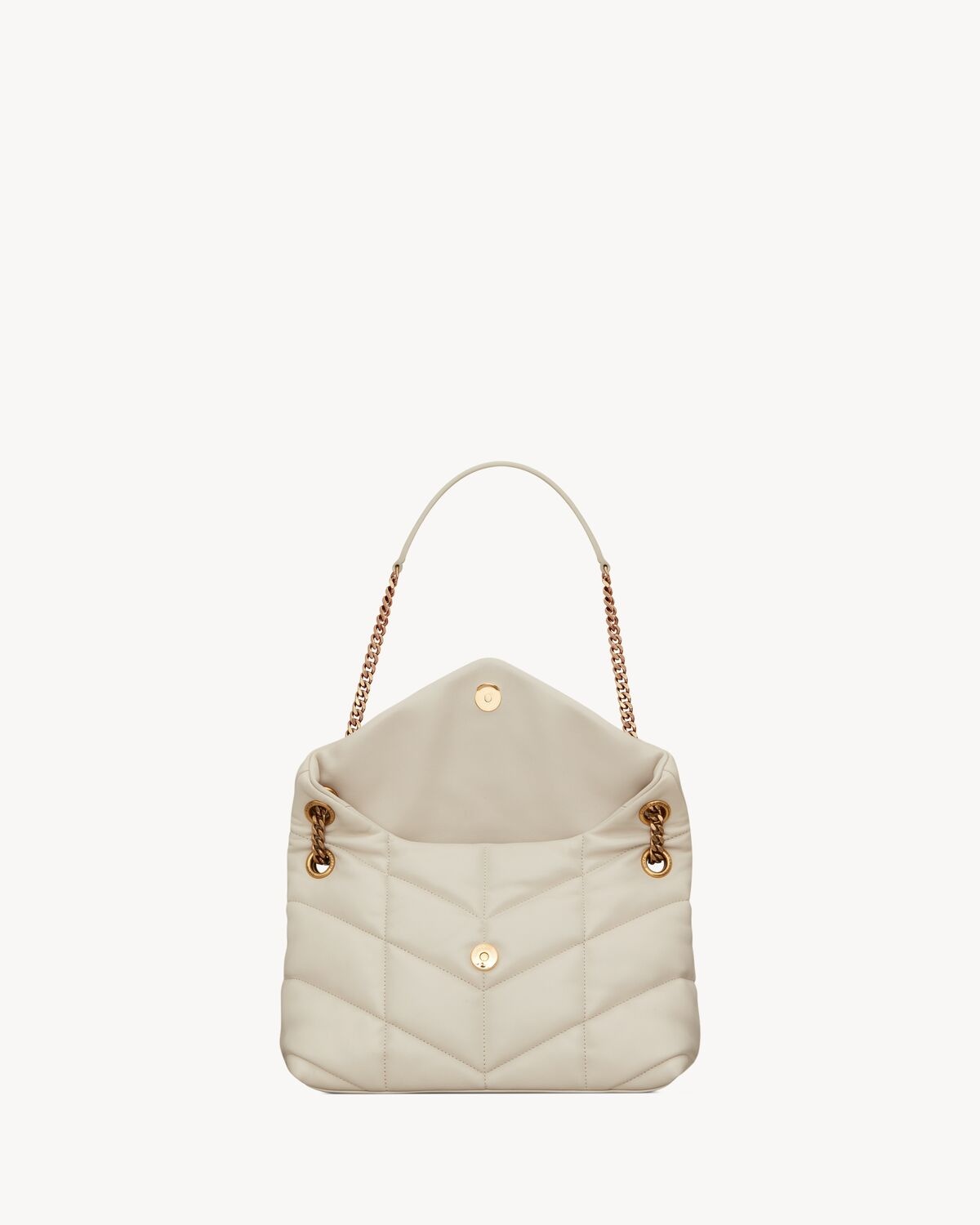 PUFFER SMALL IN NAPPA LEATHER - 5