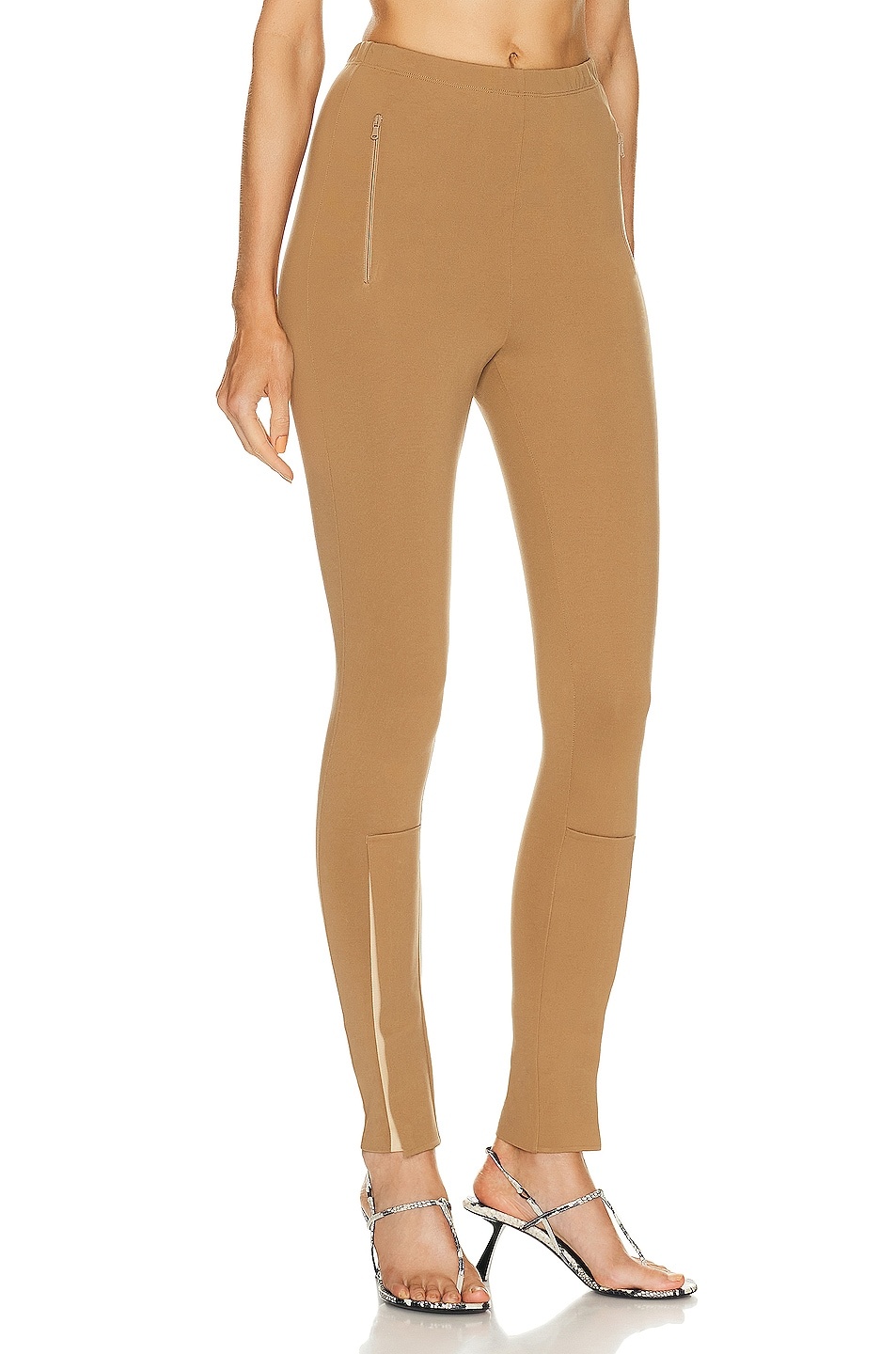 Front Zip Legging - 2