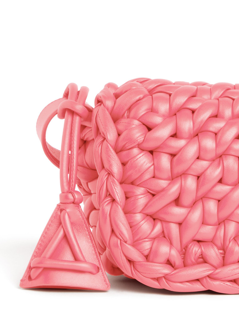 Icon Leather Mini Crossbody 7