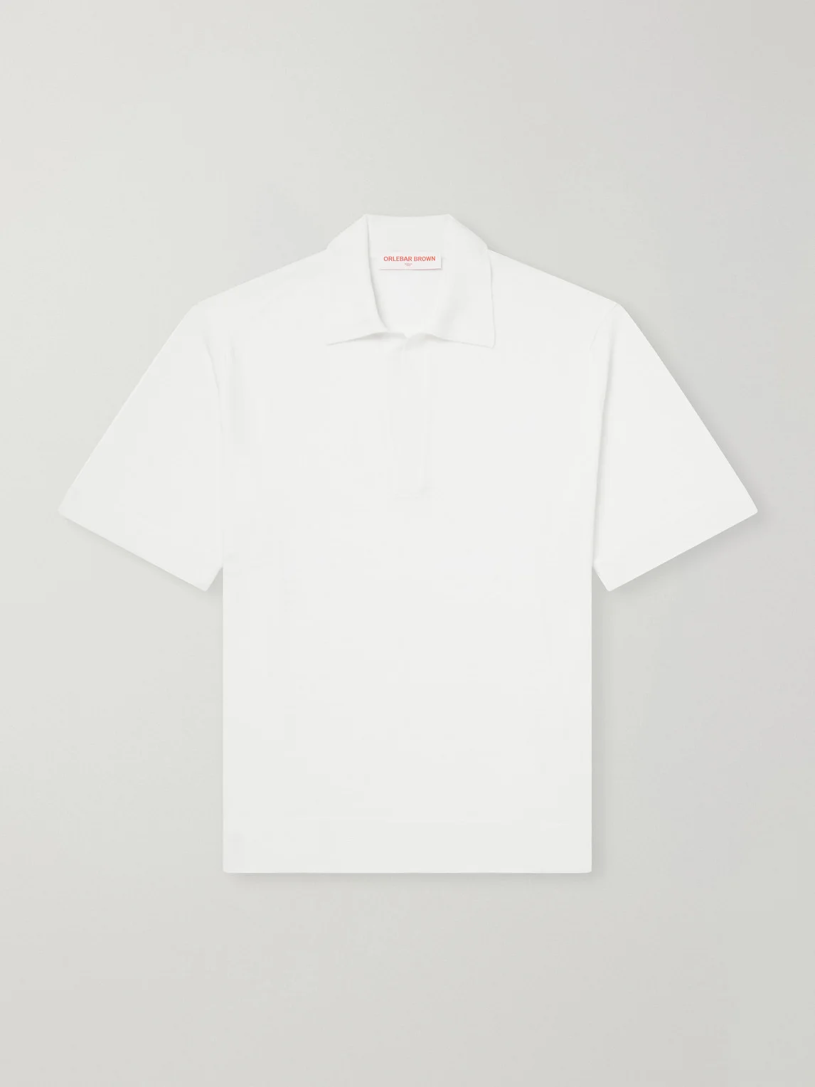 Raffertie Merino Wool Polo Shirt - 1