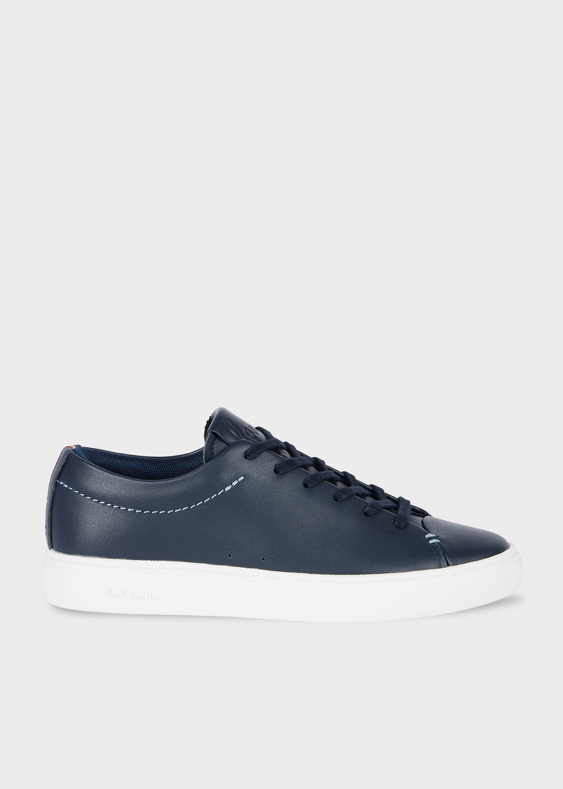 Women's Navy 'Leanne' Nubuck Trainers 1