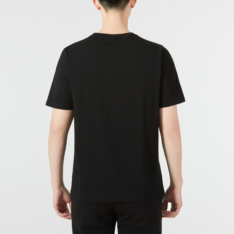 PUMA Classics Logo Metallic Tee 'Black' 536345-01 - 3