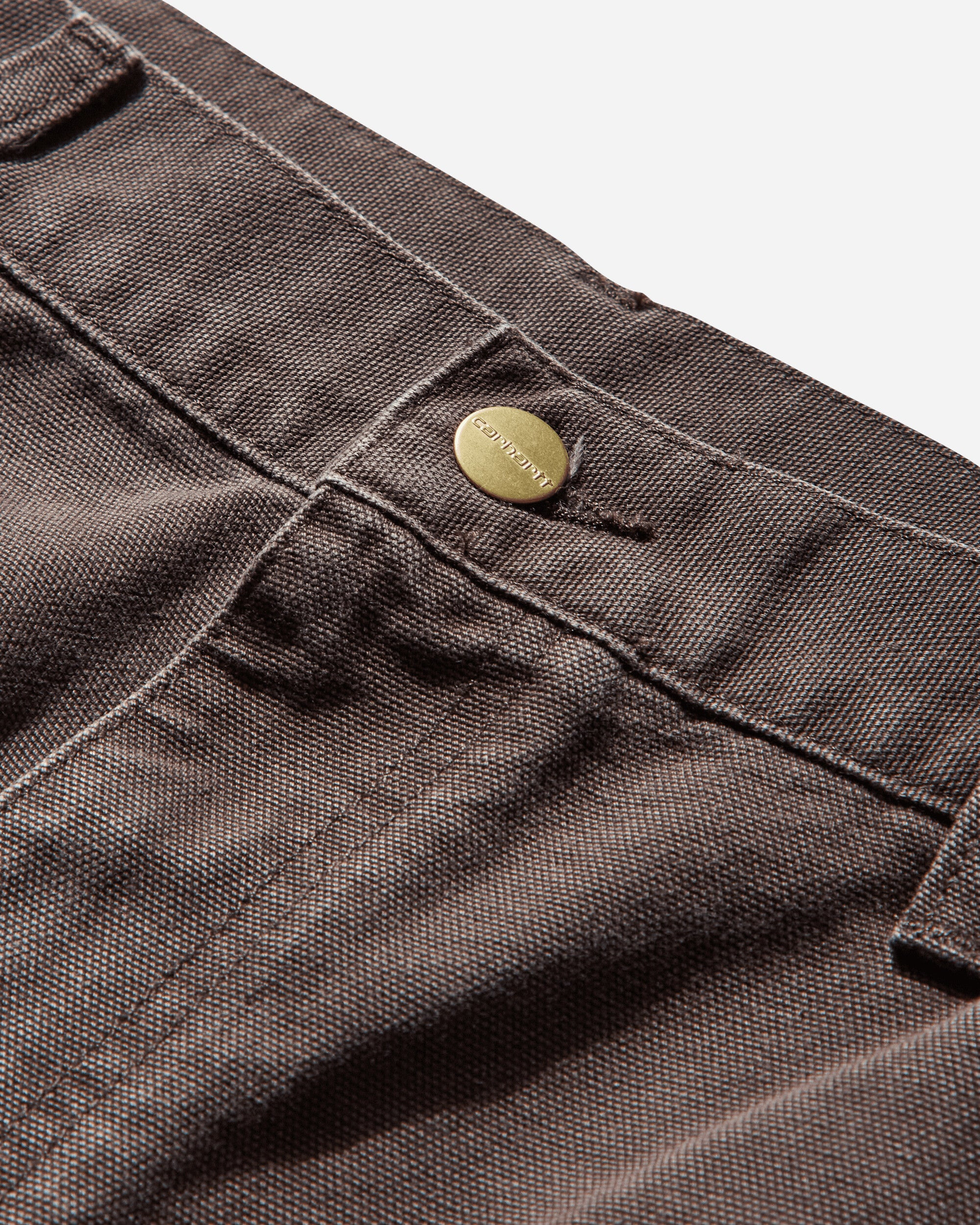 Men's Double Knee Pants Tobacco - 3