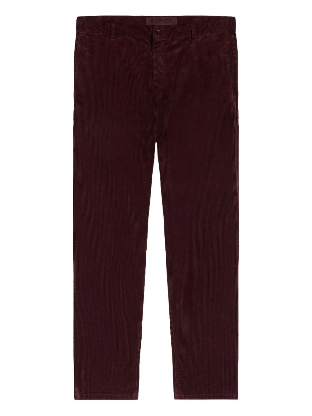 corduroy trousers - 1