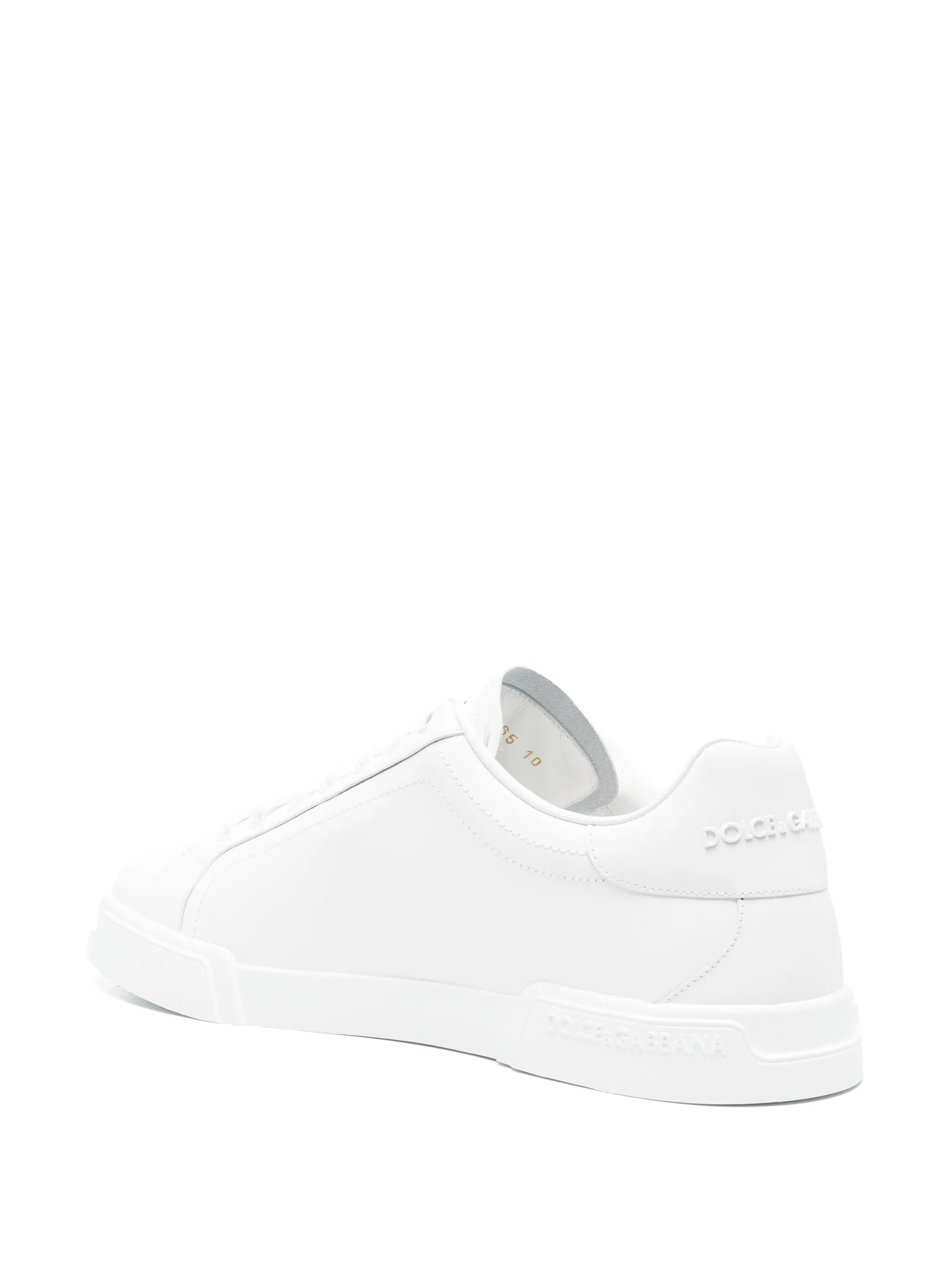 Leather Sneakers - 4