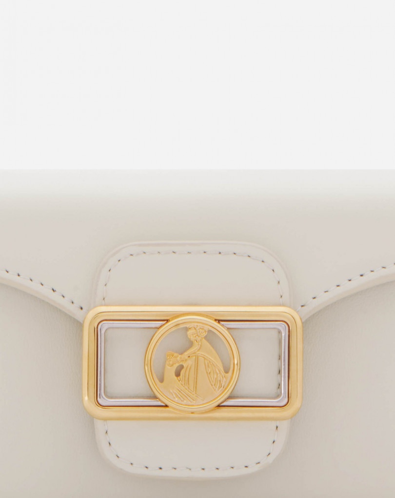 SHINY LEATHER MICRO PENCIL BAG - 5