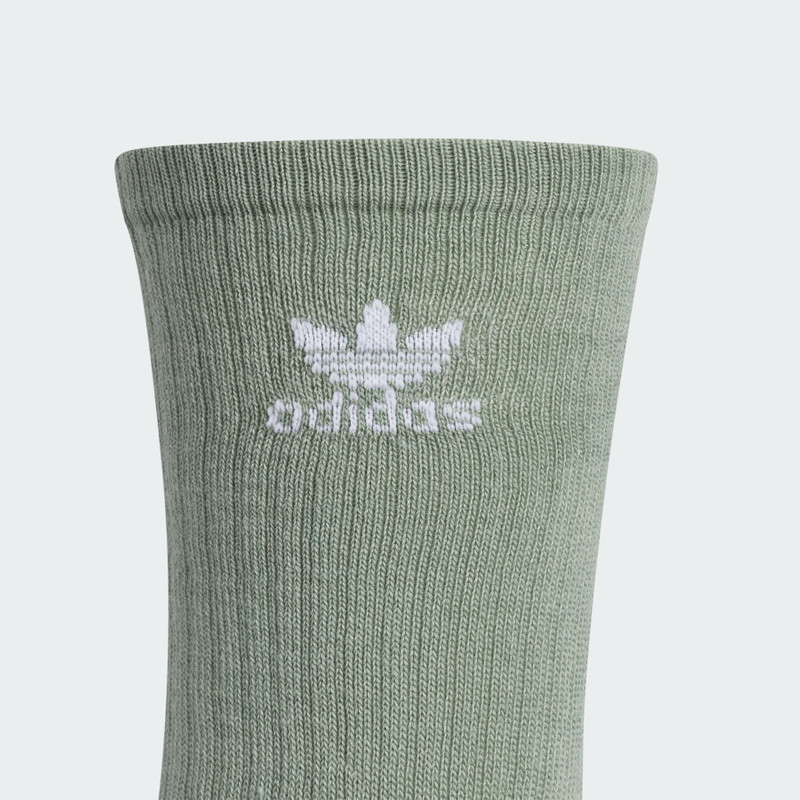 adidas Trefoil Crew Socks 6 Pairs outlook