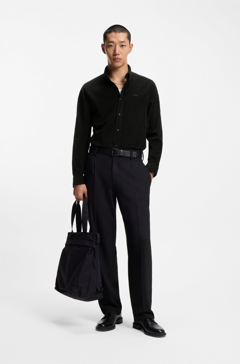 HUGO RELAXED-FIT SHIRT IN COTTON CORDUROY outlook