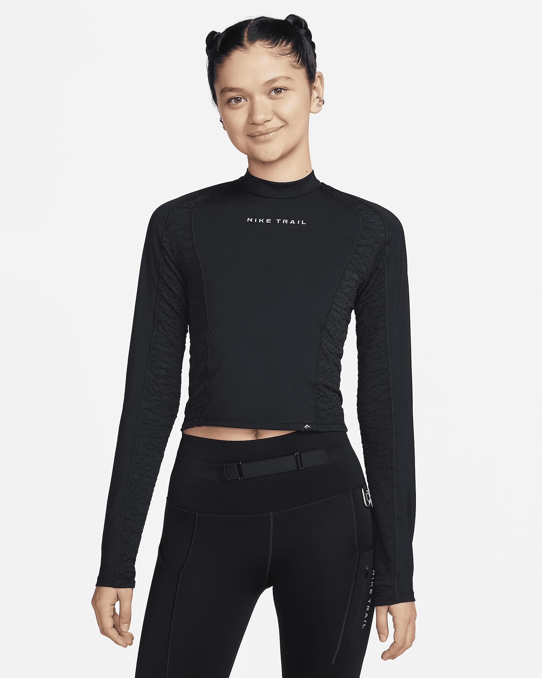 Women's dri-fit long sleeve running shirt new arrivals