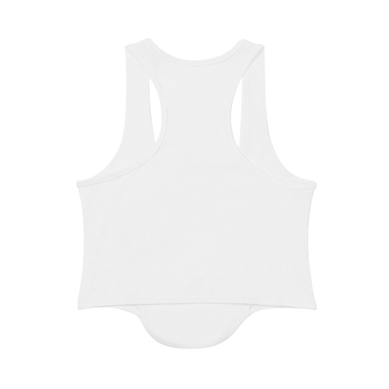 PALACE Palace x Vivienne Westwood Corset Rib Vest 'White' outlook