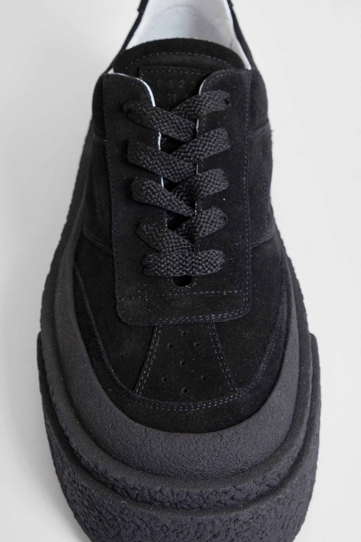 MM6 MAISON MARGIELA MAN BLACK SNEAKERS - 5