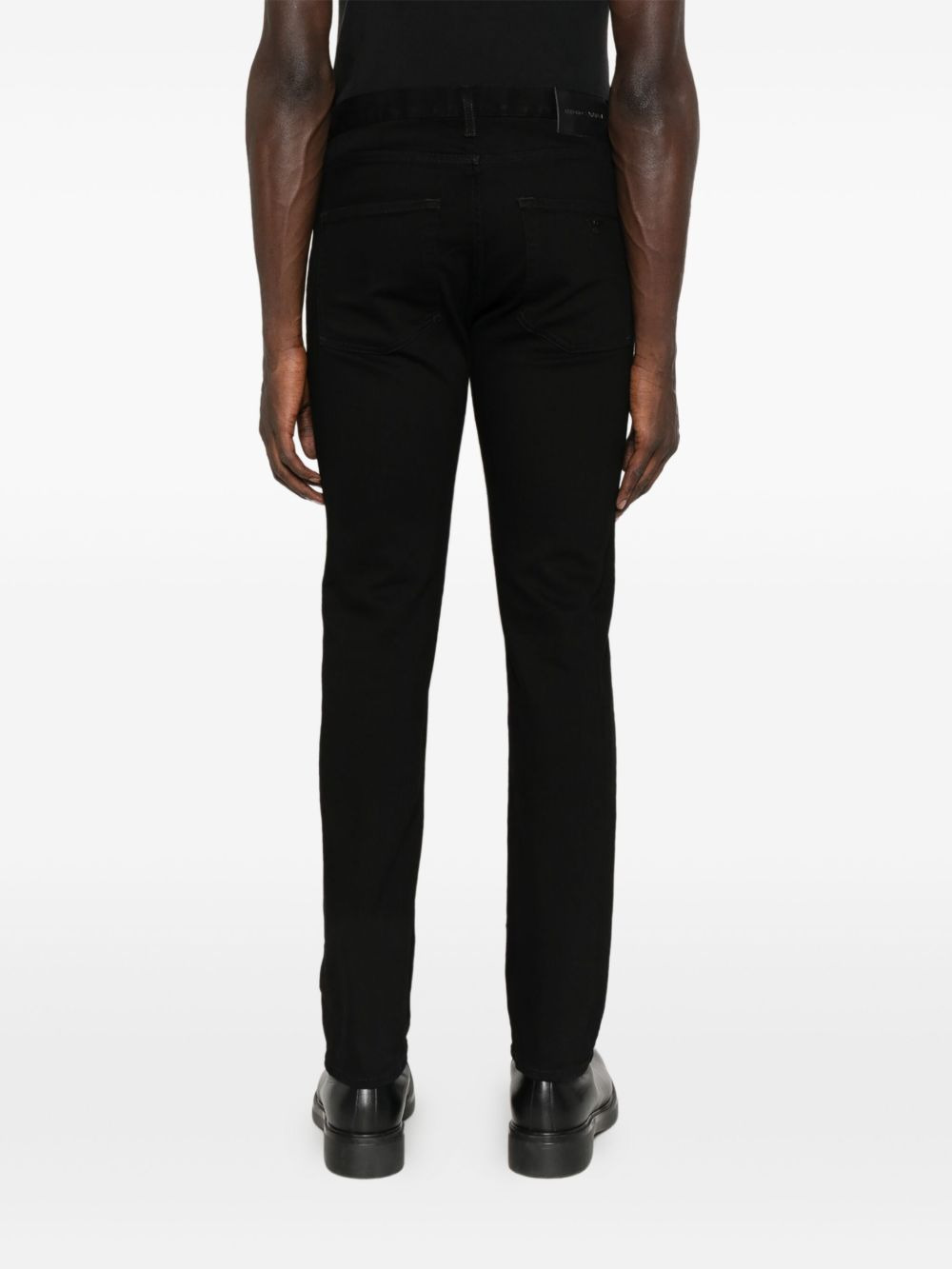 five-pocket design jeans - 4