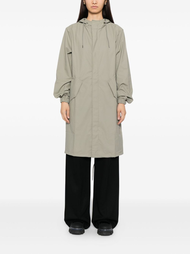 RAINS Fishtail W3 coat outlook