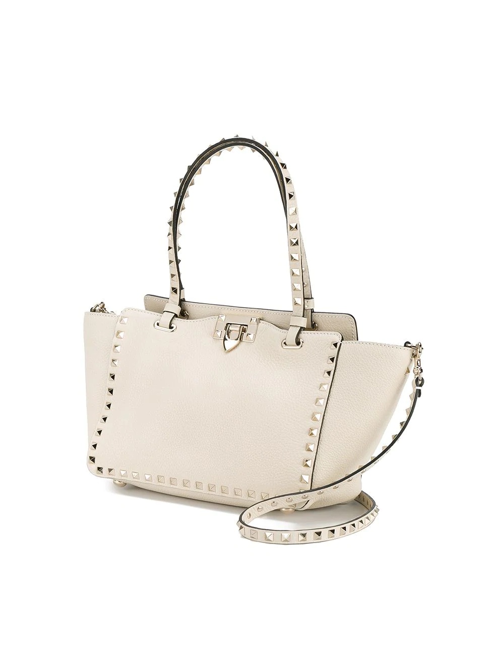 pebbled Rockstud tote bag - 4