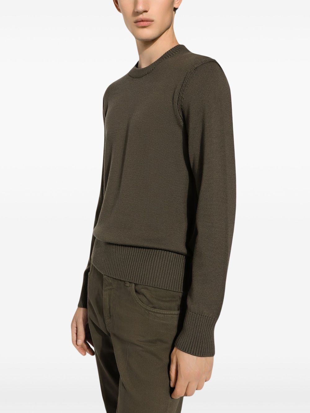 Crew-neck sweater - 3