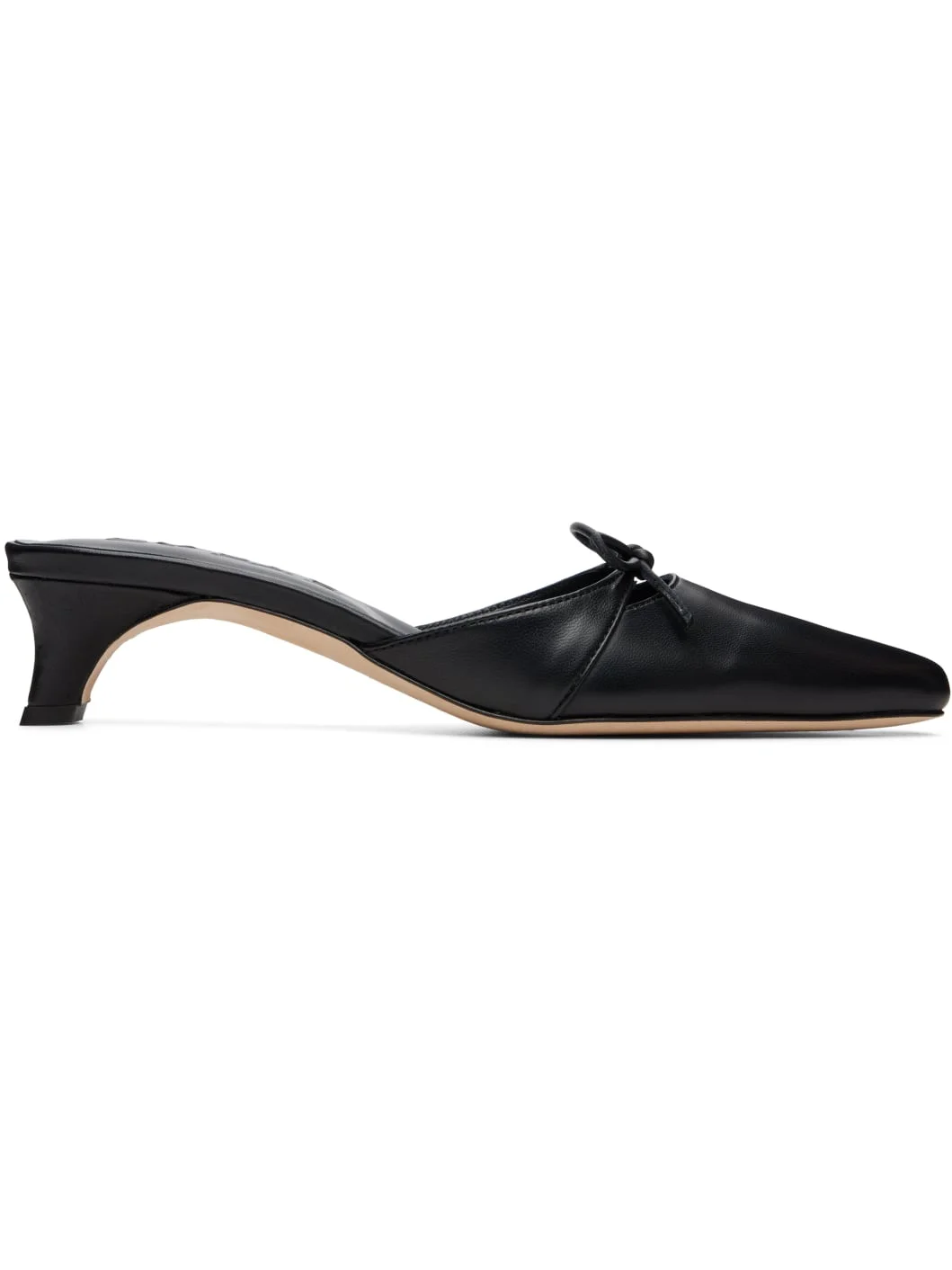 Black Babybow Heels - 1