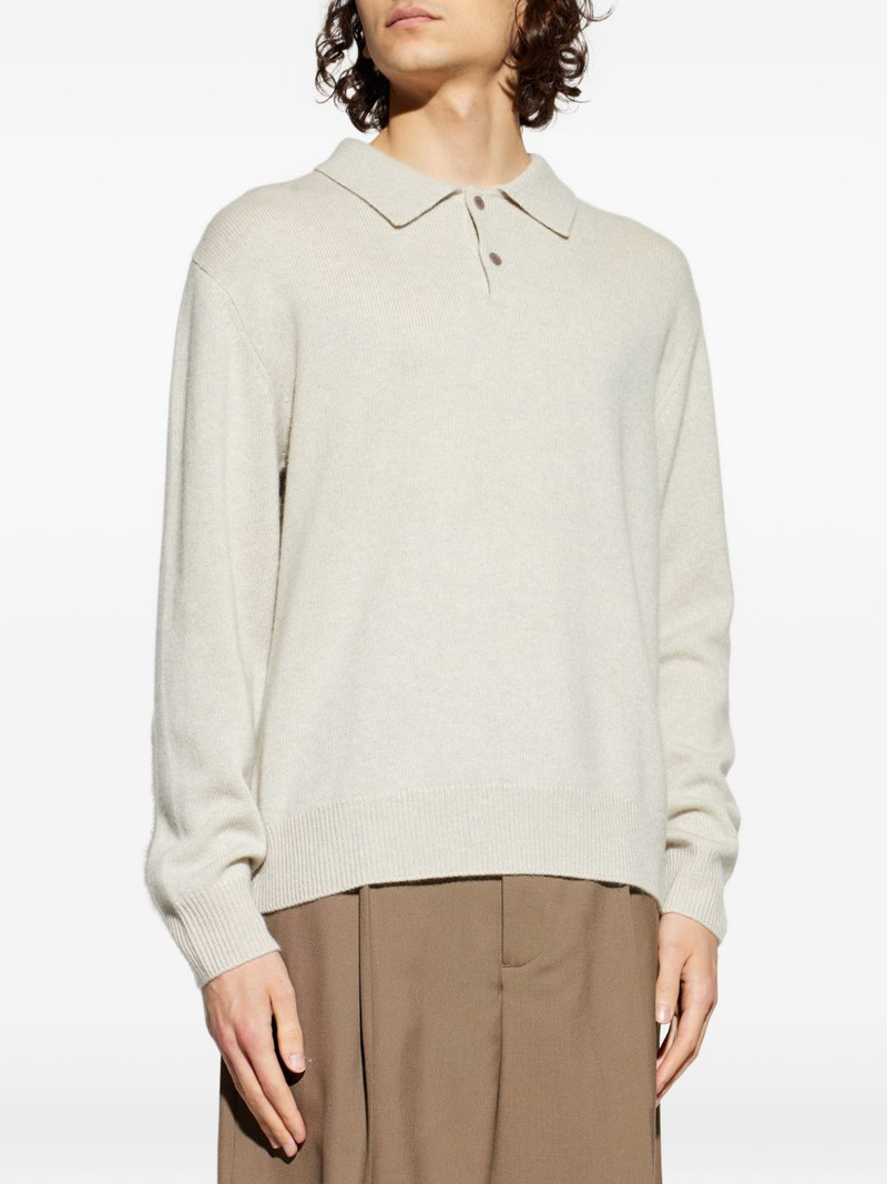 buttoned polo shirt 3