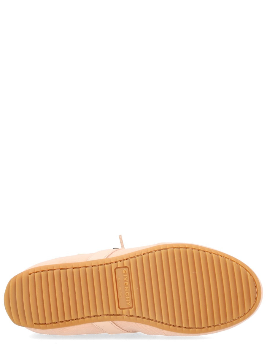 Slim Sneaker With Logo - 6