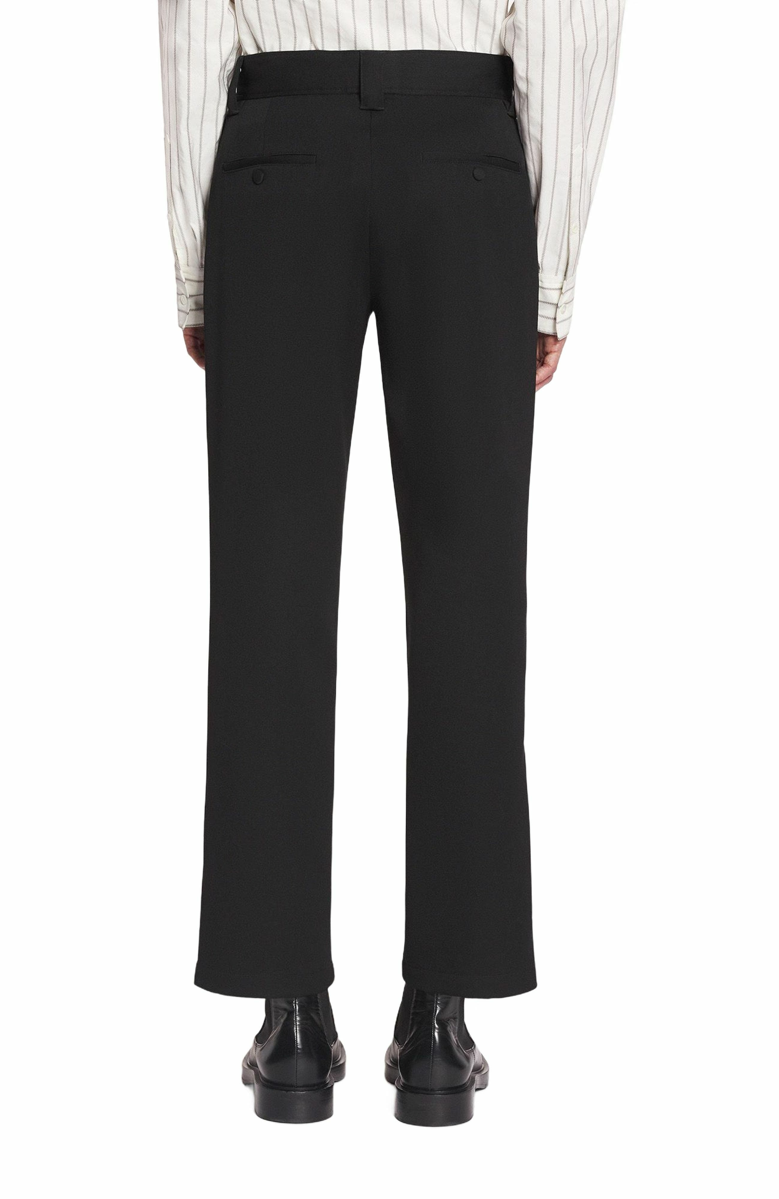 Lanvin STRAIGHT FIT PANTS in Black at Nordstrom - 4